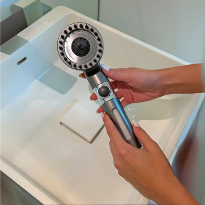 Pommeau de douche anticalcaire