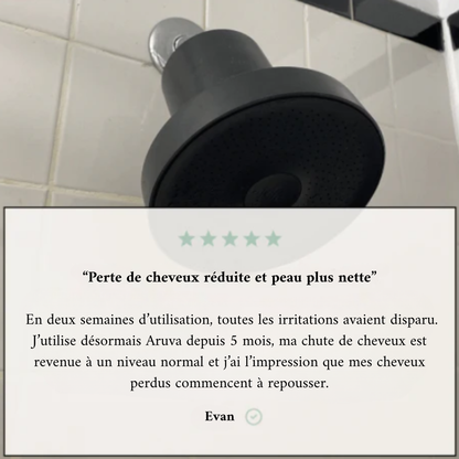 Pomme de Douche Filtrante