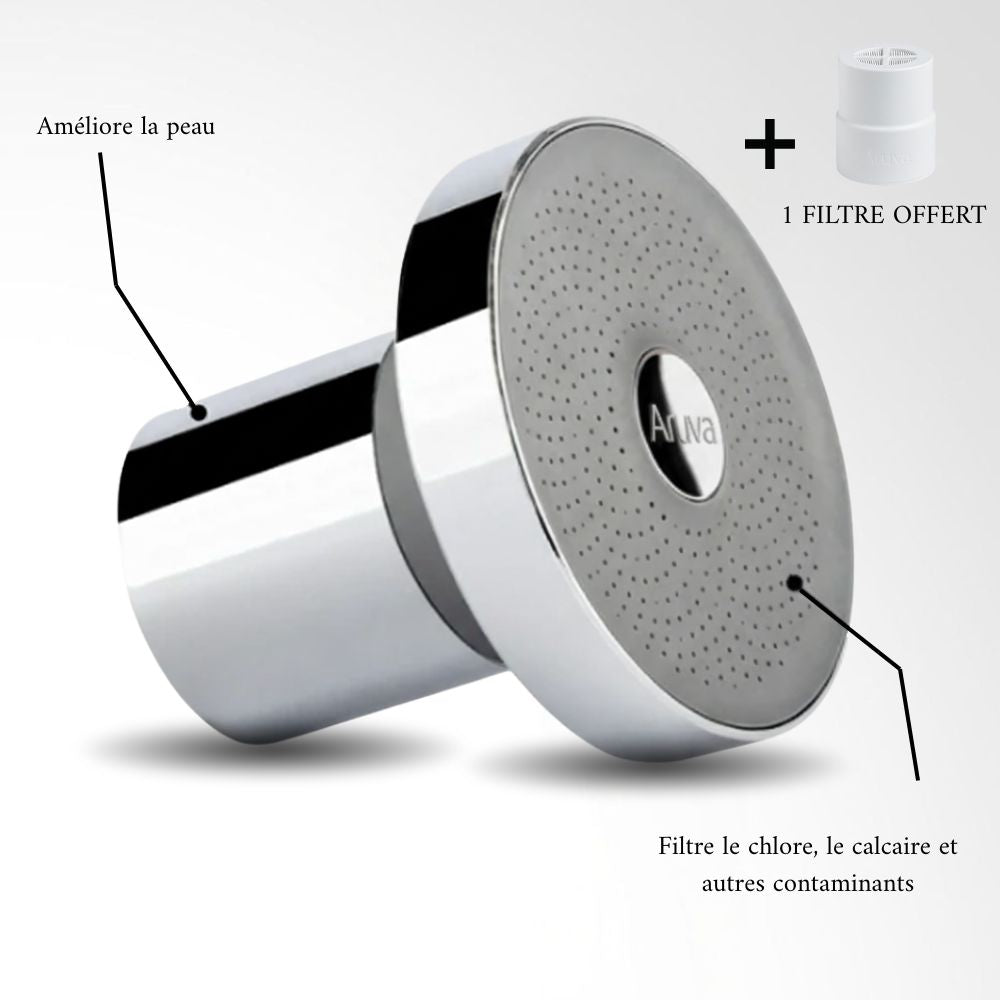 Pomme de Douche Filtrante