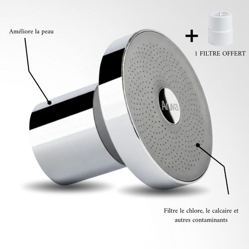 Pomme de Douche Filtrante