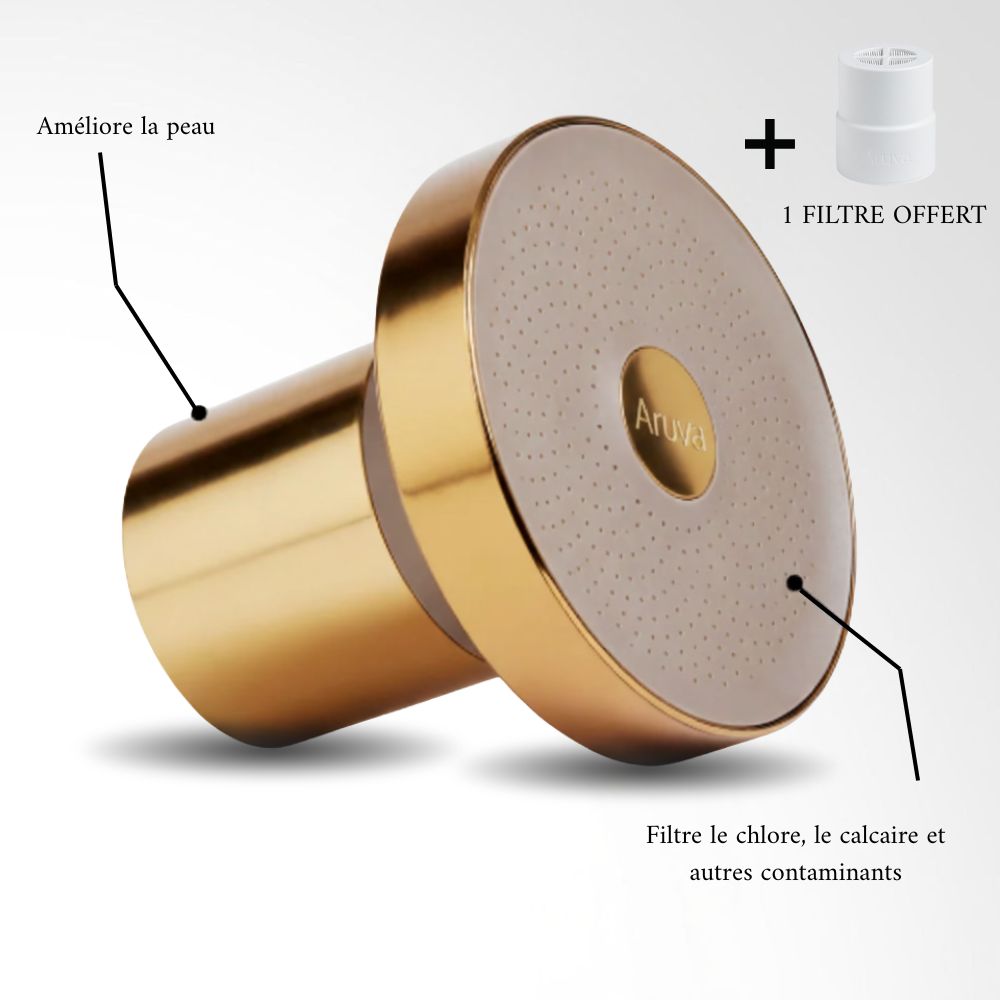 Pomme de Douche Filtrante