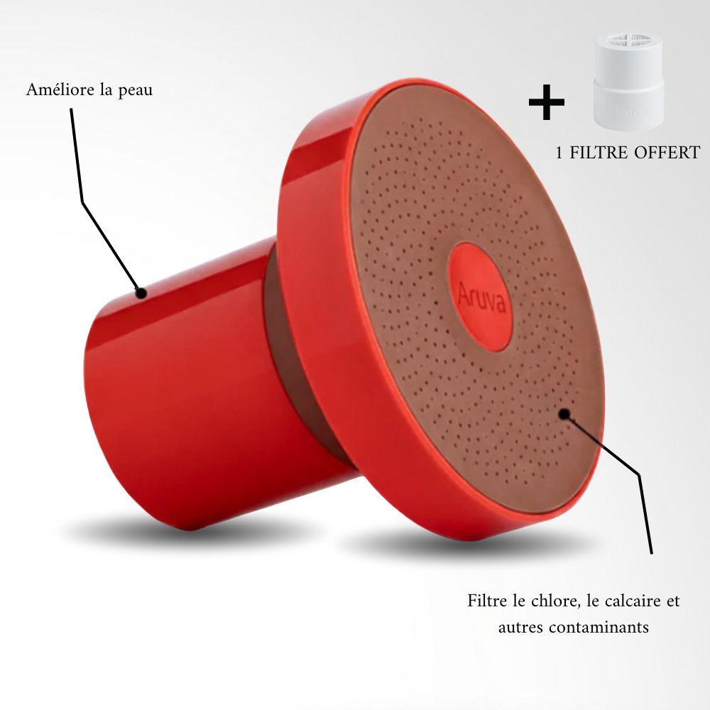 Pomme de Douche Filtrante