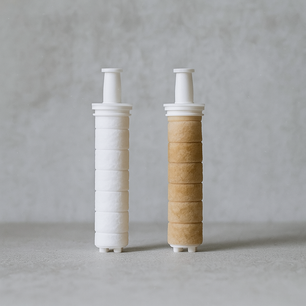 Pommeau de Douche Anti-calcaire – Haute pression avec turbine rotative 360°