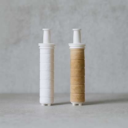 Pommeau de Douche Anti-calcaire – Haute pression avec turbine rotative 360°