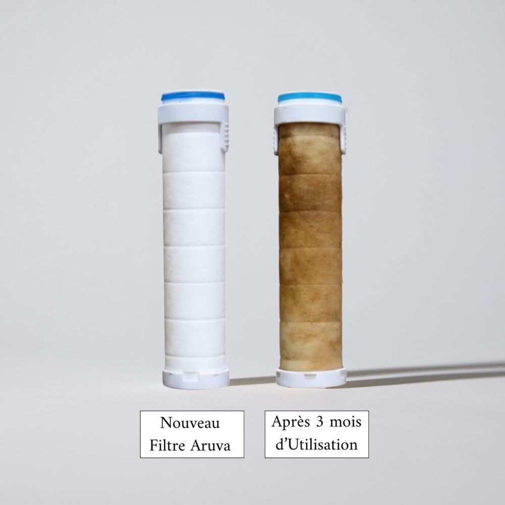 POMMEAU DE DOUCHE FILTRANT