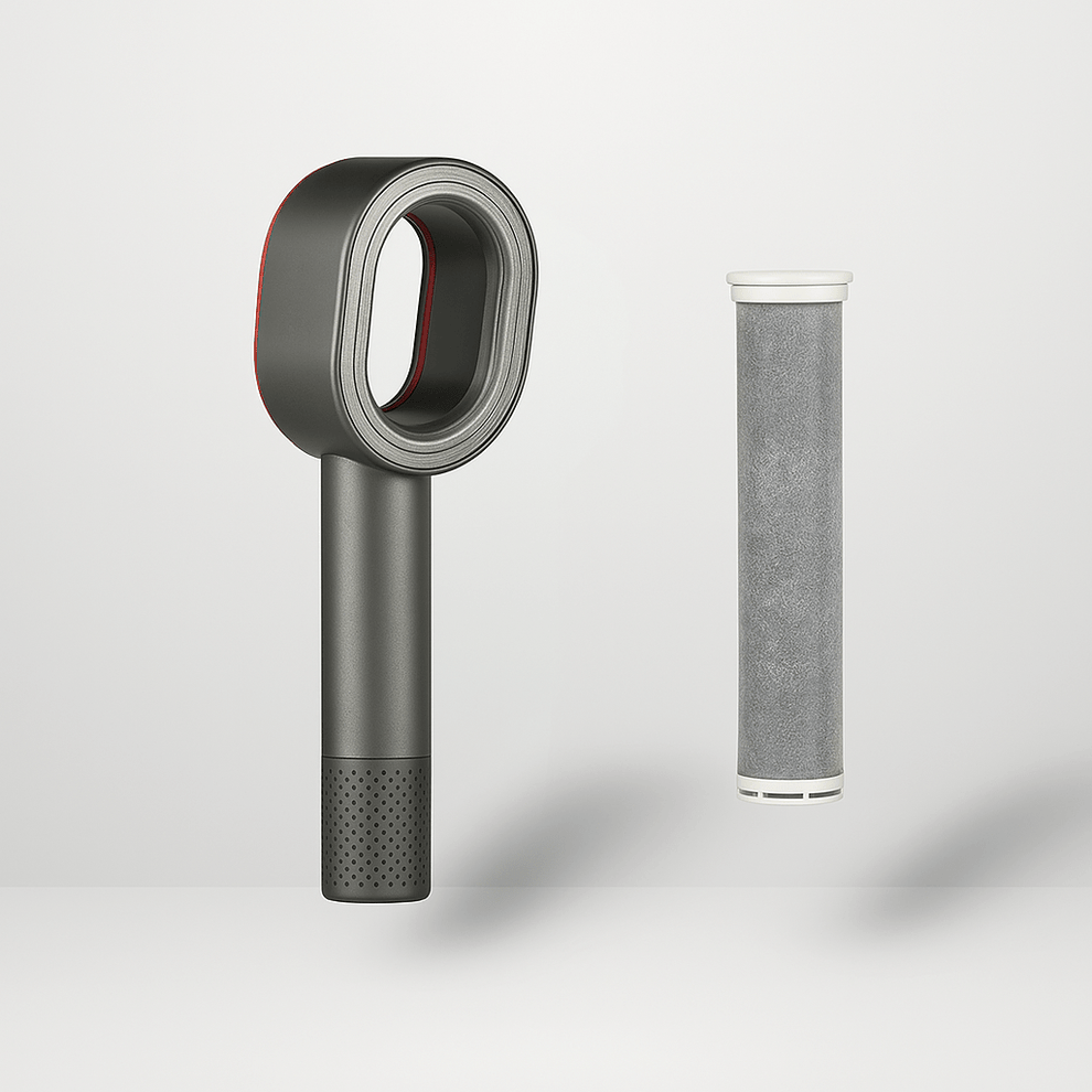 Pommeau de douche filtrant - Eau purifiée