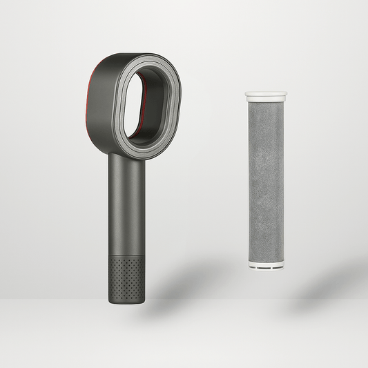 Pommeau de douche filtrant - Eau purifiée